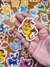 Imagem do Adesivos Plastificado Pokémon e Pikachu 100un.