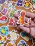 Adesivos Plastificado Pokémon e Pikachu 100un. - loja online