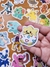 Adesivos Plastificado Pokémon e Pikachu 100un. - Dotti Papelaria Criativa