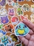 Adesivos Plastificado Pokémon e Pikachu 100un. na internet