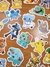 Adesivos Plastificado Pokémon e Pikachu 100un. - comprar online