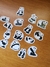 Box de Adesivos Pandas 45un. - loja online