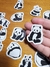 Box de Adesivos Pandas 45un. - comprar online
