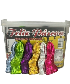 COELHINHOS DE CHOCOLATE COM 70 UNIDADES na internet