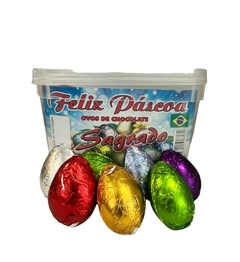 OVOS DE CHOCOLATE COM 30 UNIDADES