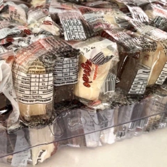 Chocolate Chuim 1200 unidades de 12gramas cada - 12 Meses de Válidade - Embalagem Segura na internet