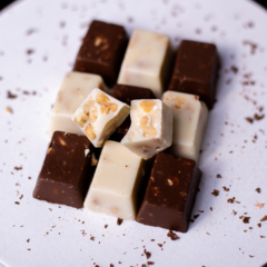 Chocolate Chuim 1200 unidades de 12gramas cada - 12 Meses de Válidade - Embalagem Segura na internet