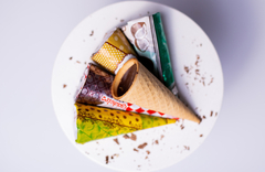 Cones Trufados 5 Unidades de 57g - loja online