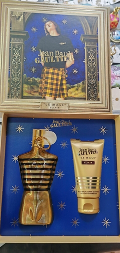 Set Le Male Elixir