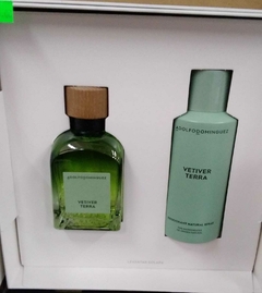Set Adolfo Domínguez Vetiver Terra