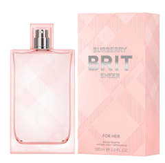 Burberry Brit Sheer