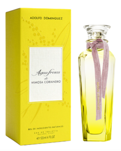 Adolfo Domínguez Agua Fresca Mimosa Coriandro