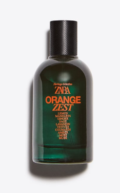 Zara Orange Zest