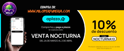 Imagen del carrusel Milo Perfumeria