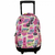 MOCHILA COLLEGE PRETA C/CARRO 18" - comprar online