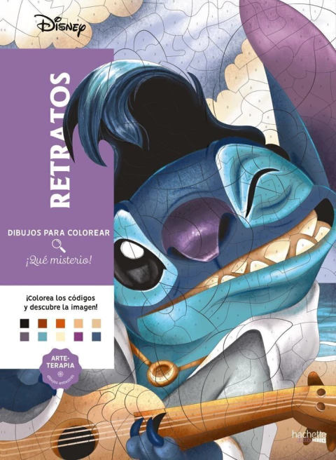 PREVENTA Libro ORIGINAL para colorear grandes clasicos de disney RETRATOS - comprar online
