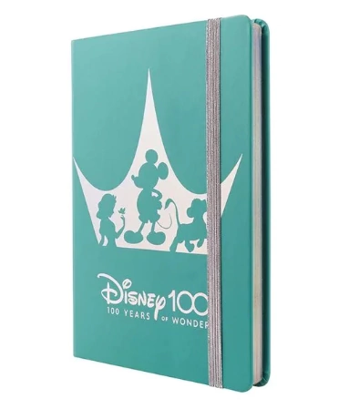 Cuaderno Notes Mooving A5 T/D Disney 100 años