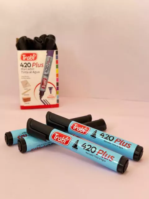 Marcador Al Agua Trabi 420 NEGRO