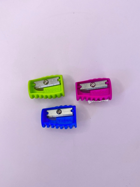 Sacapuntas Maped Plástico Vivo x unidad