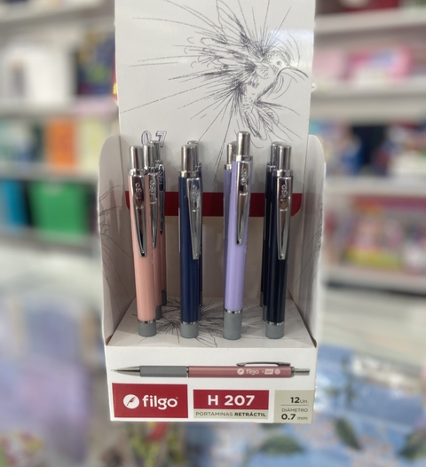 Portaminas filgo 0.7