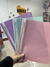 Pack x3 Carpeta Lama A4 Pastel