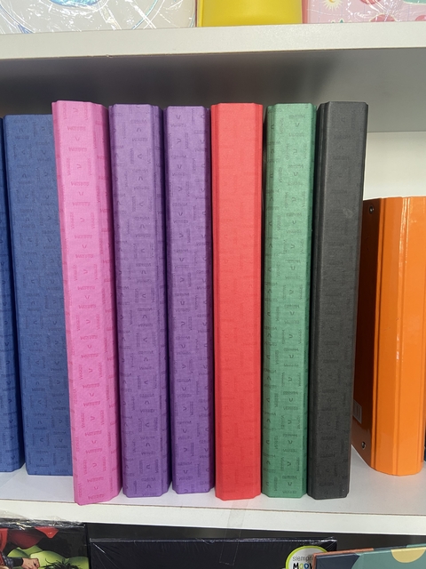 Carpeta Gadri Venetto A4 2x20 mm (lomo fino)COLORES VARIOS - comprar online