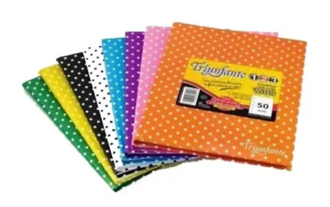 Cuaderno Triunfante Lunar N°3 x50 hjs Rayado 123 T/Dura 19*24