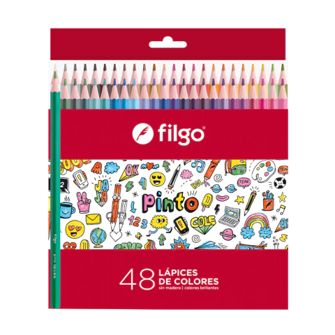 lapices de colores Filgo x48