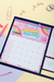 Calendario 2025 - Para heladera o colgar en internet