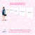 Banner - MOD. 14 (Base Timewise 3D) - comprar online