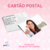 Cartão Postal DIQ (Diretora em Qualificação)