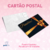 Cartão Postal Parabéns