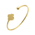 Brazalete Trébol - comprar online