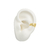 Ear Cuff Pluma