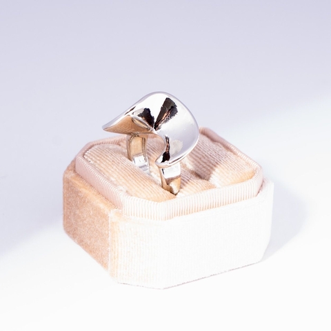 Anillo Micaela Silver