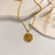 Cadena Padre Nuestro Oro - comprar online