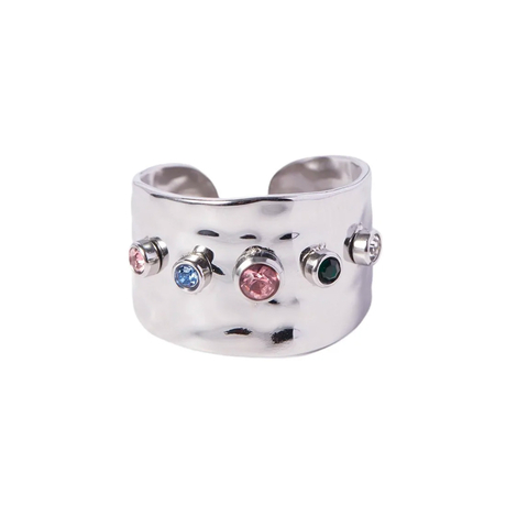 Anillo Lucrecia Silver