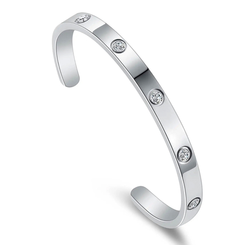 Brazalete Margaret Silver