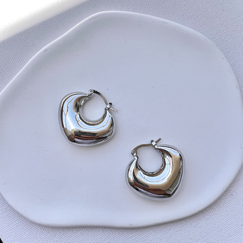 Argollas Florencia Silver