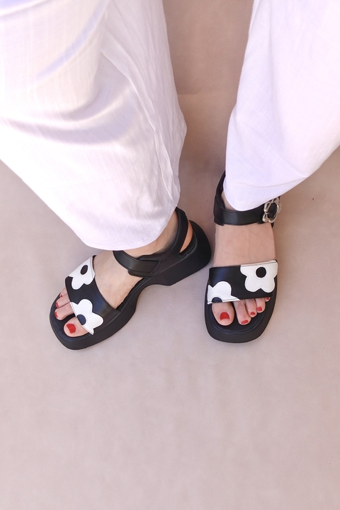 Sandalias Libre Negro