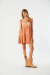 Vestido Palmera Coral - comprar online