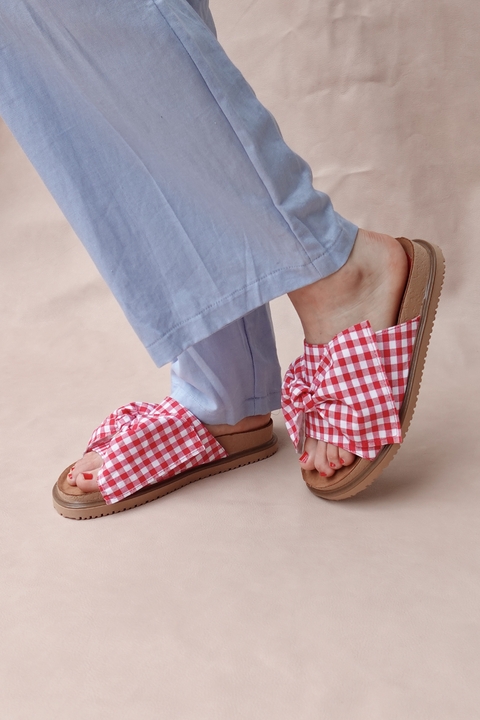 Sandalias Maily Rojo