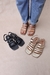 Sandalias Salvia Negro - tienda online