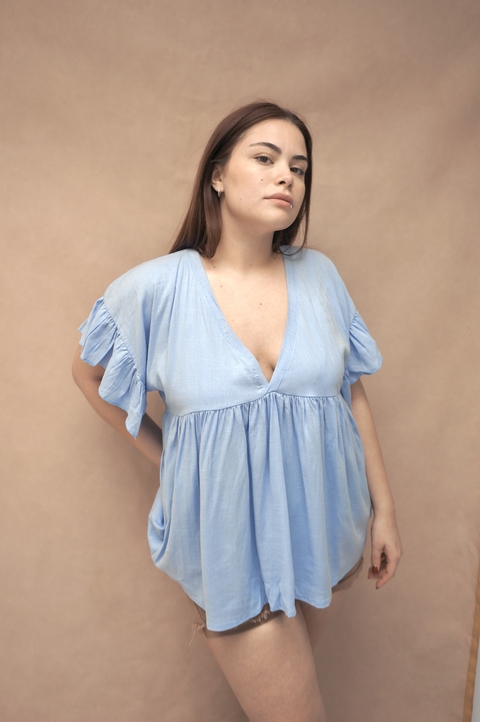 Blusa Aura Celeste