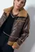 Campera Alfonsina Chocolate