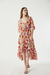 Vestido Jaipur Rosa