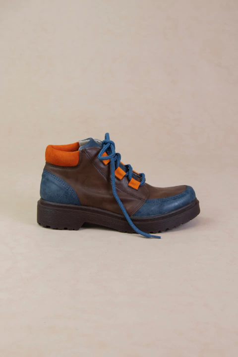 Acordonados Julia Chocolate - comprar online