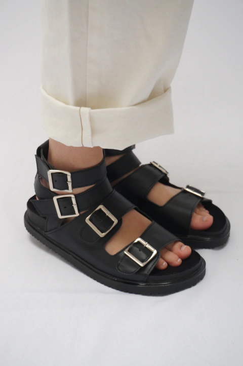 Sandalias Naomi Negro