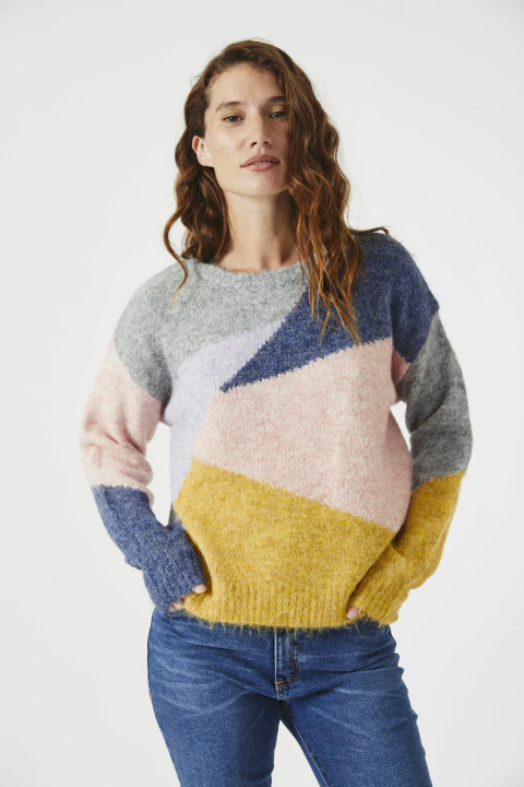 Sweater Kuma Azul - comprar online
