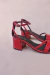 Sandalias Noche Rojo - OMM